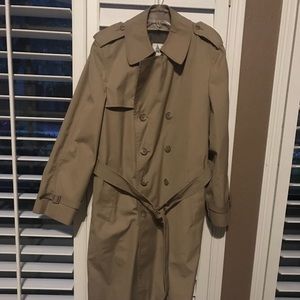 London Fog trench coat